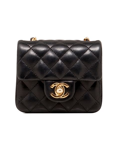 small black chanel bag|mini micro 31 bag chanel.